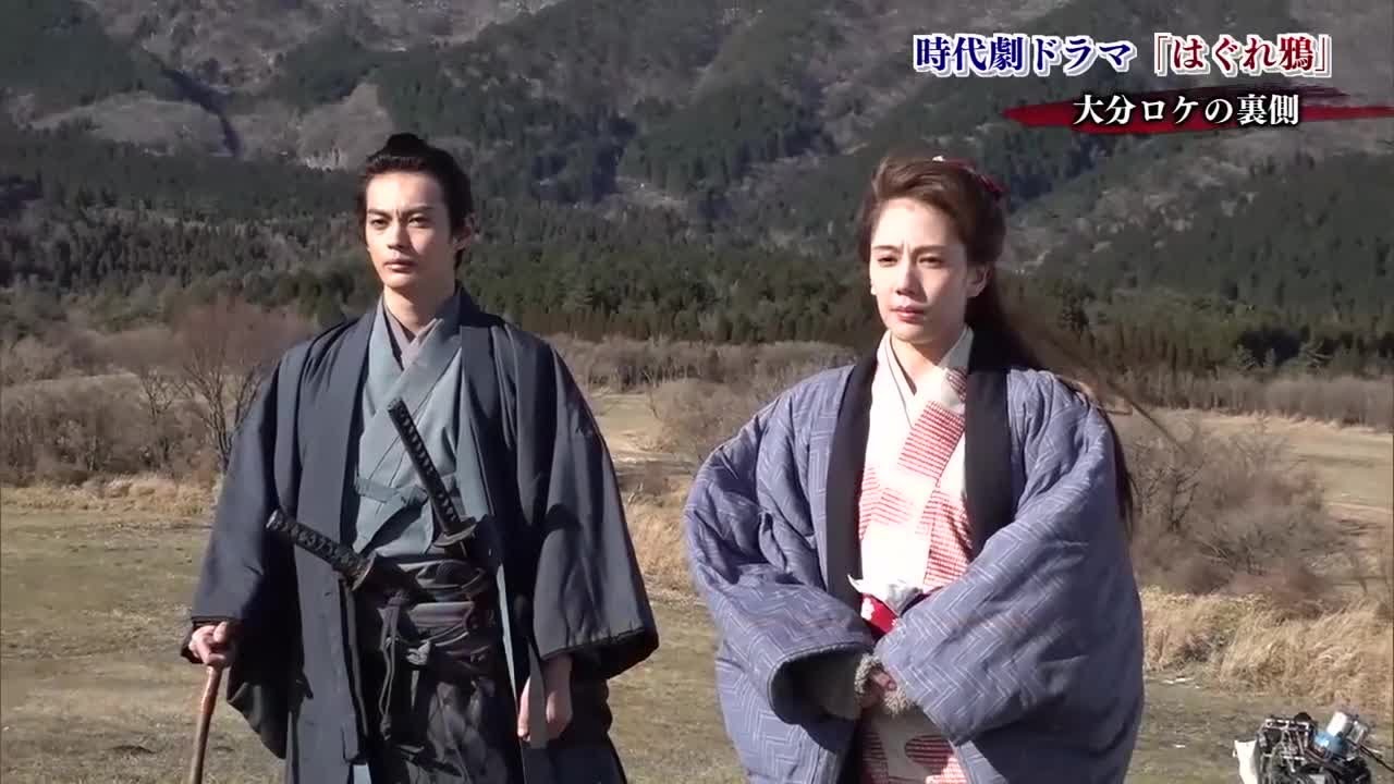 神尾楓珠主演ドラマにTOSアナウンサーも出演　「まげ姿」になるまでの驚きのメイク術　撮影に密着