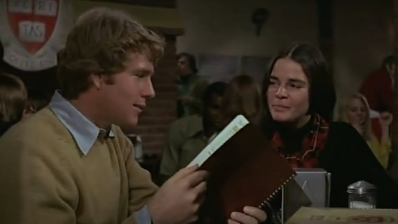 吹替比較『ある愛の詩』３種類【山口百恵＆三浦友和 / 勝生真沙子＆池田秀一 / 永宝千晶＆岩田翼】アリ・マッグロー＆ライアン・オニール①