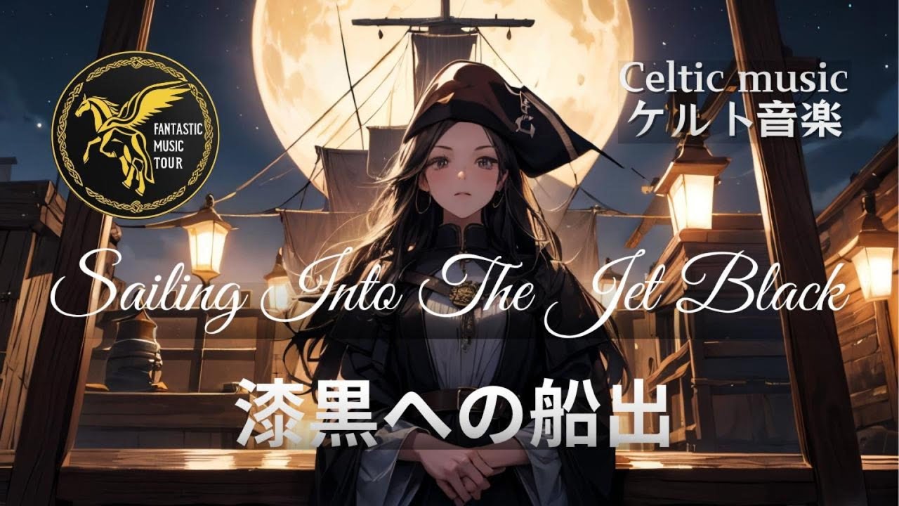 Sailing into the Jet Black | 【漆黒の船出】異世界ファンタジーBGM 全20曲"
