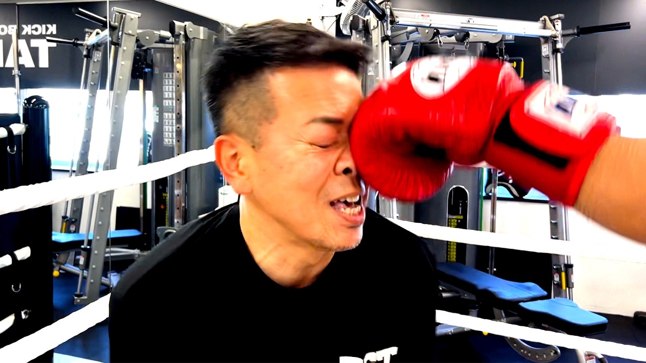 【キックボクシング】「これはまずいな…」つつみとのスパーリングでボコられる宮迫