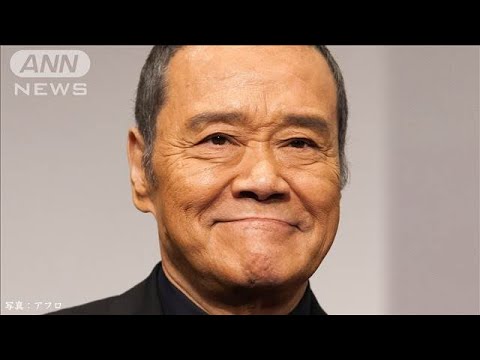 俳優 西田敏行さん（76）死去　映画やドラマなどに多数出演(2024年10月17日)
