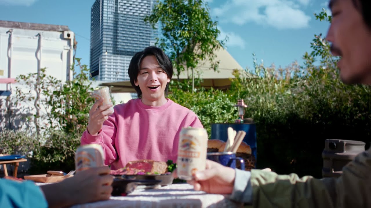キリン一番搾り　中村倫也　堤真一　贅沢すぎて怒られたビール篇　30秒