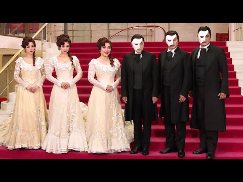 市村正親、“運命”のファントム役「最後という気持ちで」　ミュージカル「ラブ・ネバー・ダイ」開幕（取材会／市村正親 石丸幹二 橋本さとし 平原綾香 笹本玲奈 真彩希帆）