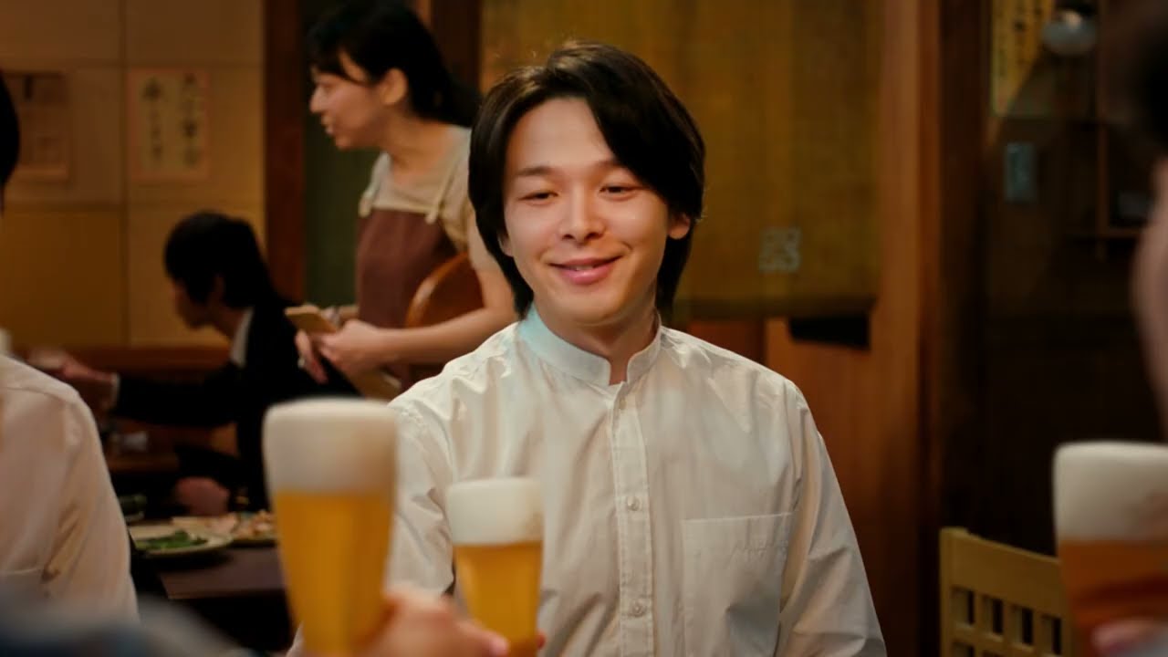 中村倫也、堤真一出演／「キリン一番搾り 生ビール」新CM「クレイジーって言われたビール」篇