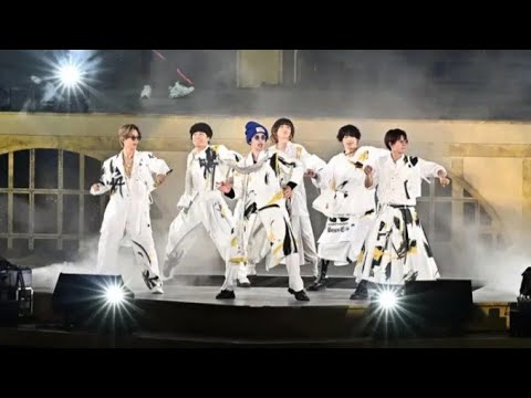 SixTONES、5大ドームツアーのハイライト「YOUNG OLD」の最終公演を東京ドームで開催