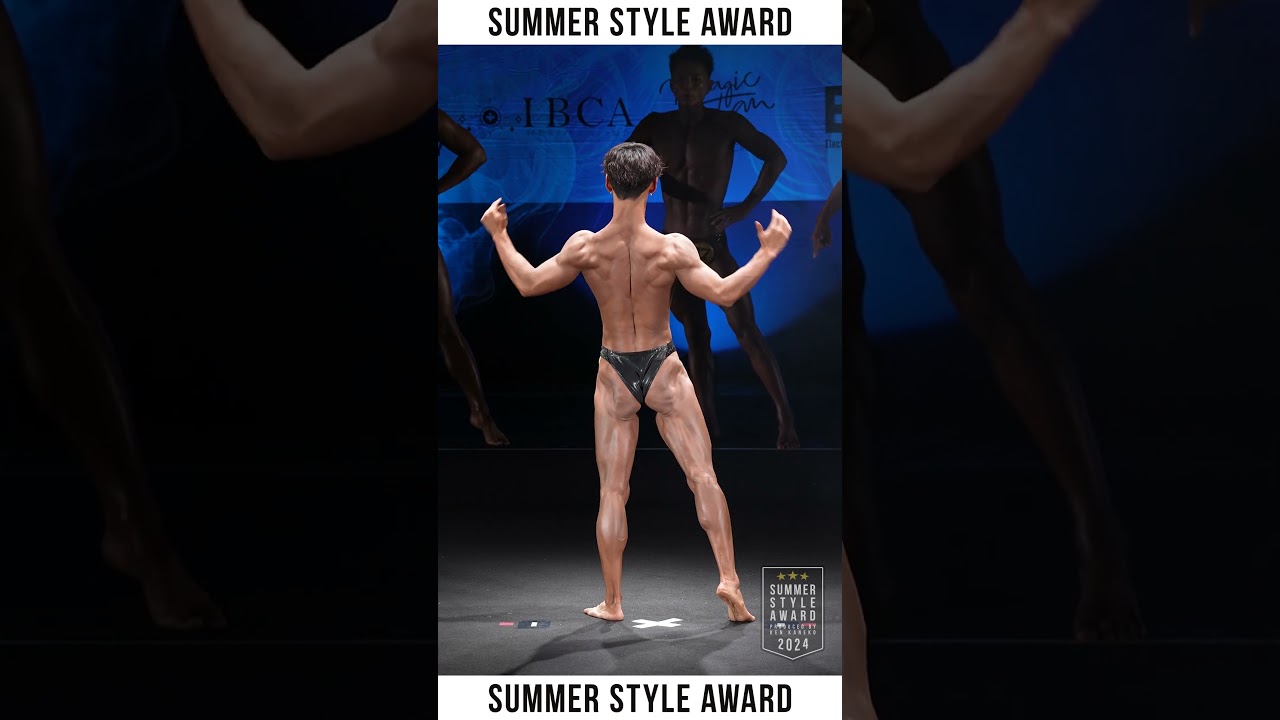 【9/7・群馬予選】スタイリッシュガイミドル チャンピオン