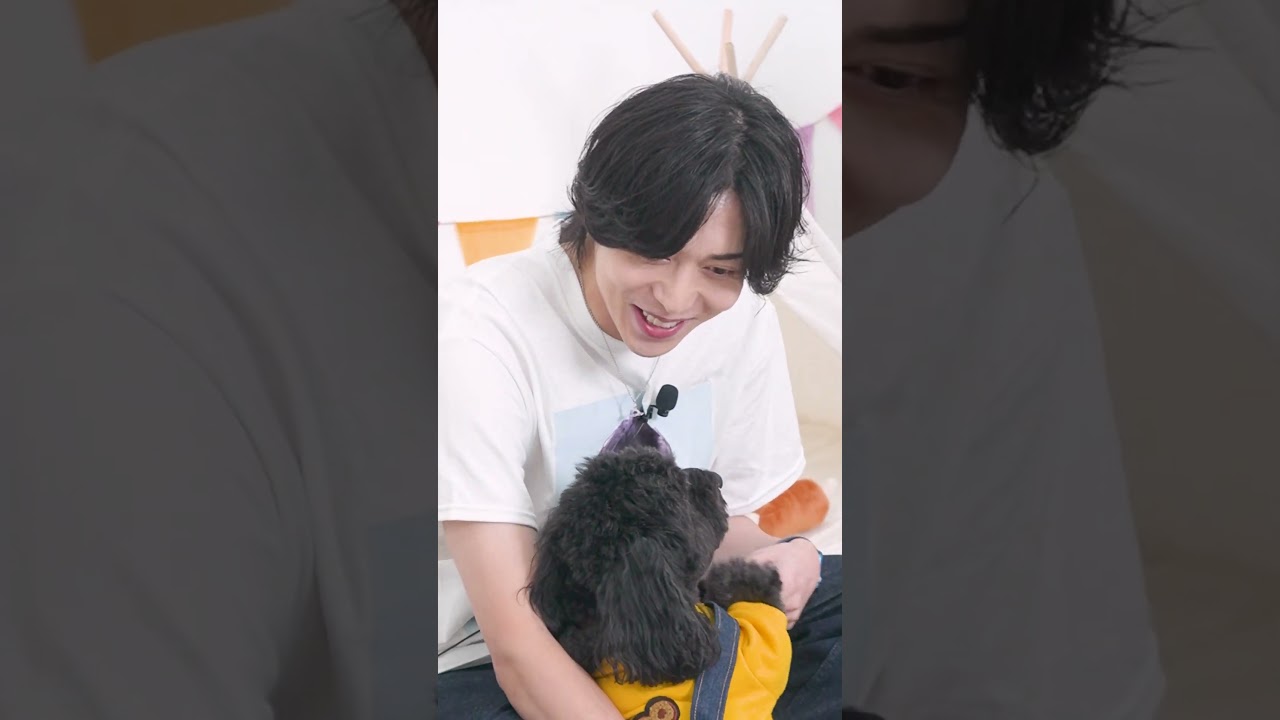 【密着】おこげとのオフショット #染谷俊之 #shorts