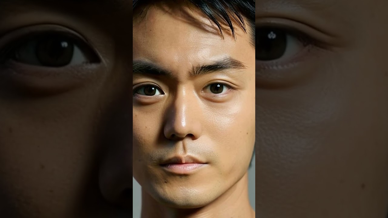 #Shorts 菅田将暉と阿部寛を足して2で割ってみた