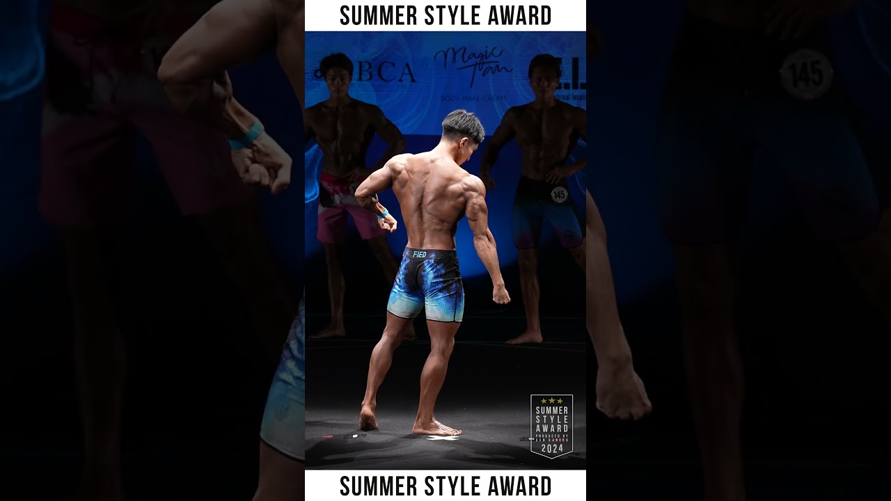 【11/3・横浜予選】フィジーク チャンピオン#shorts