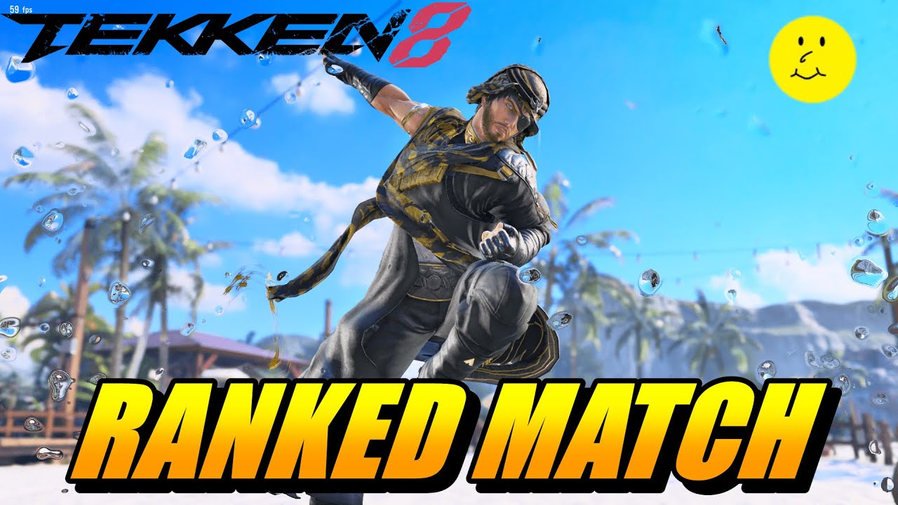 【鉄拳8】steam版　昼ランクマ【いでんでん。】