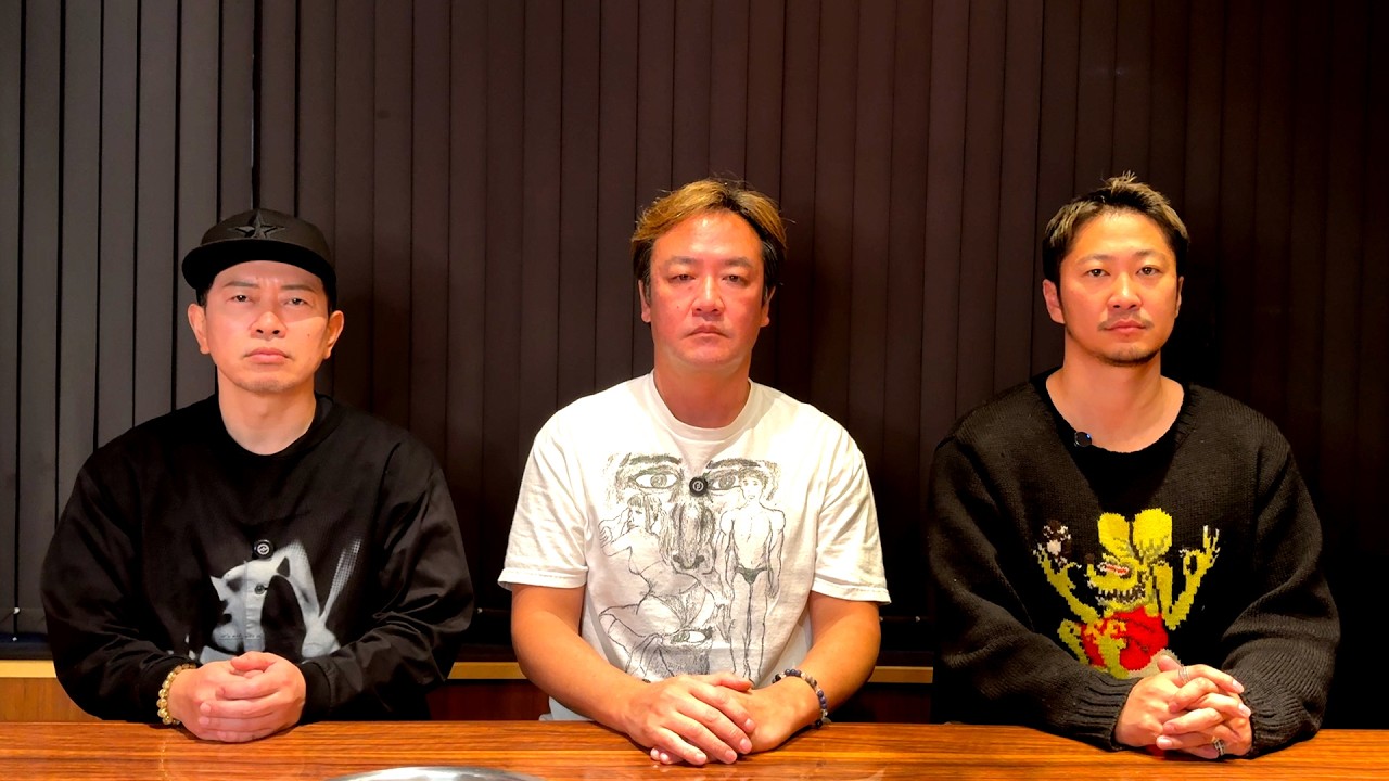 【焼肉たむら】ご報告。たむけんがアメリカへ帰国します。