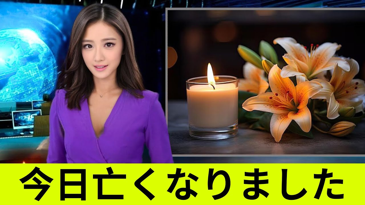 最近亡くなった日本の有名人