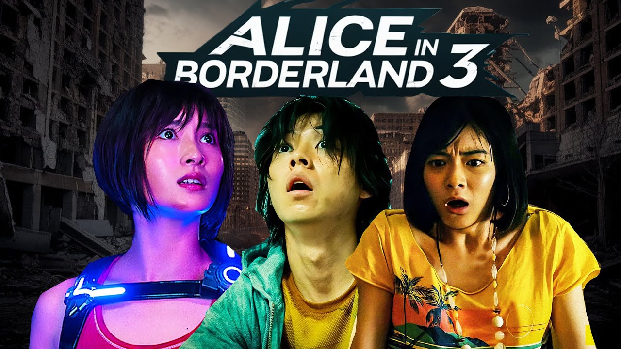 Alice in Borderland Season 3: Plot, Cast & Release Details | Kento Yamazaki | Kento Yamazaki