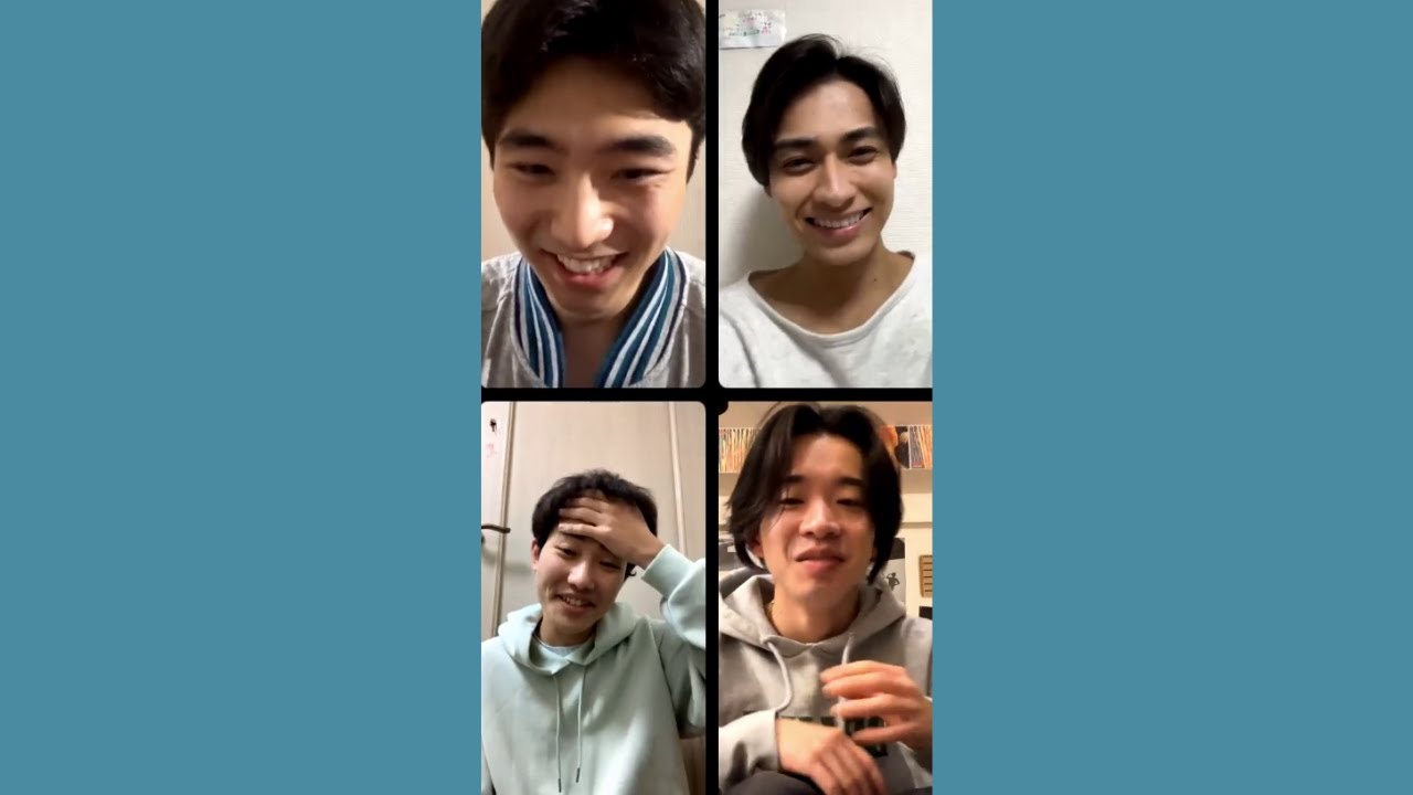 250202 🏫 Mikami Sensei IG Live ② (Rintaro, Shoot, Shunsuke, Kento) #御上先生