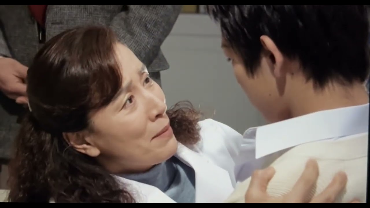 3年B組金八先生 第6シリーズ 「ミッチーへの説得」