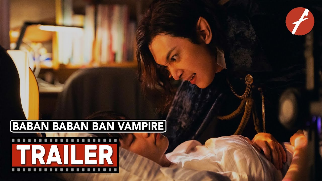 Baban Baban Ban Vampire (2025) ババンババンバンバンパイア - Movie Trailer - Far East Films