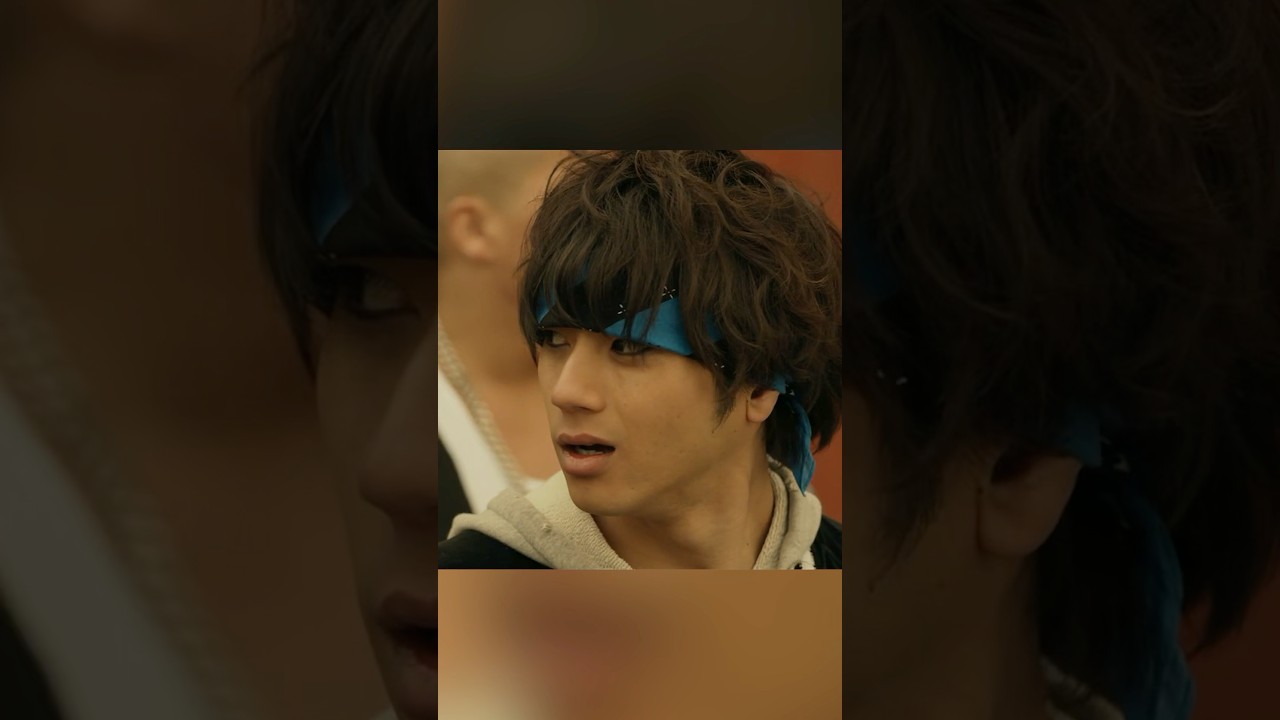 HiGH&LOW THE MOVIE 黑泽良平、青柳翔、高谷裕之、岡見勇信、井浦新 #movie #shorts #action #drama #crime