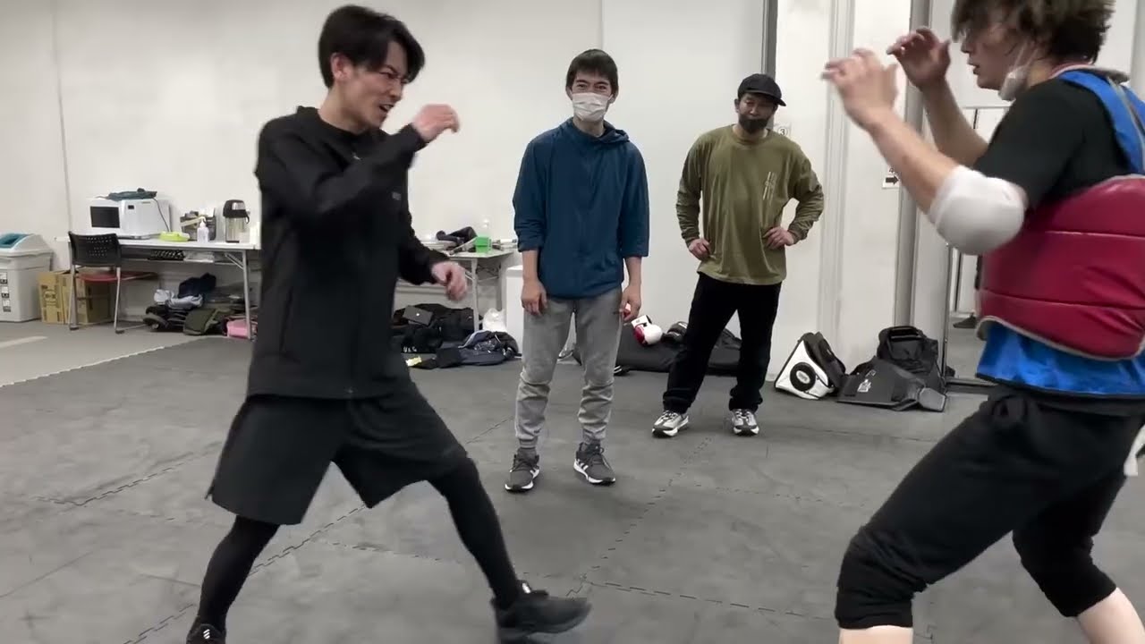 はたらく細胞 佐藤健アクショントレーニング動画