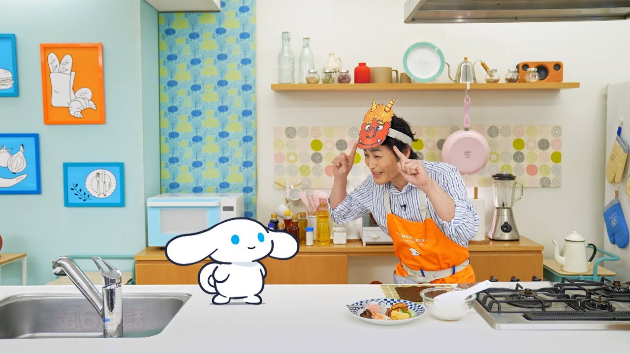 シナモンと安田顕のゆるドキ☆クッキング　【第65話】