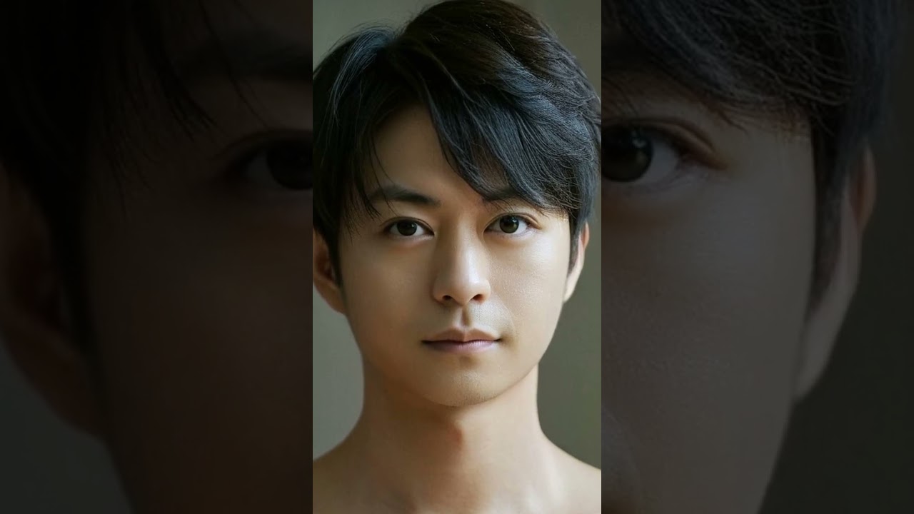 #Shorts 瀬戸康史と櫻井翔を足して2で割ってみた