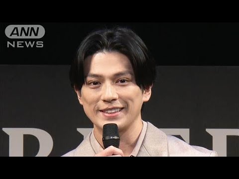 「本当にゲーマーなので」新田真剣佑、最新作オファーに喜び(2025年2月9日)