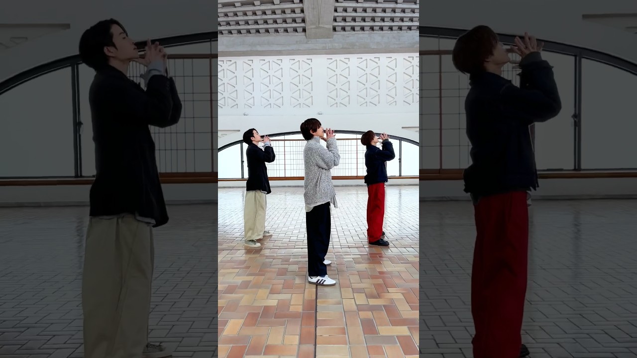 ｢because｣ダンス動画、お待たせしました❣️ 歌詞に込めた想いとストーリー性を表現した振り付けです😌　表情と仕草にもぜひ注目して観てみてください💫