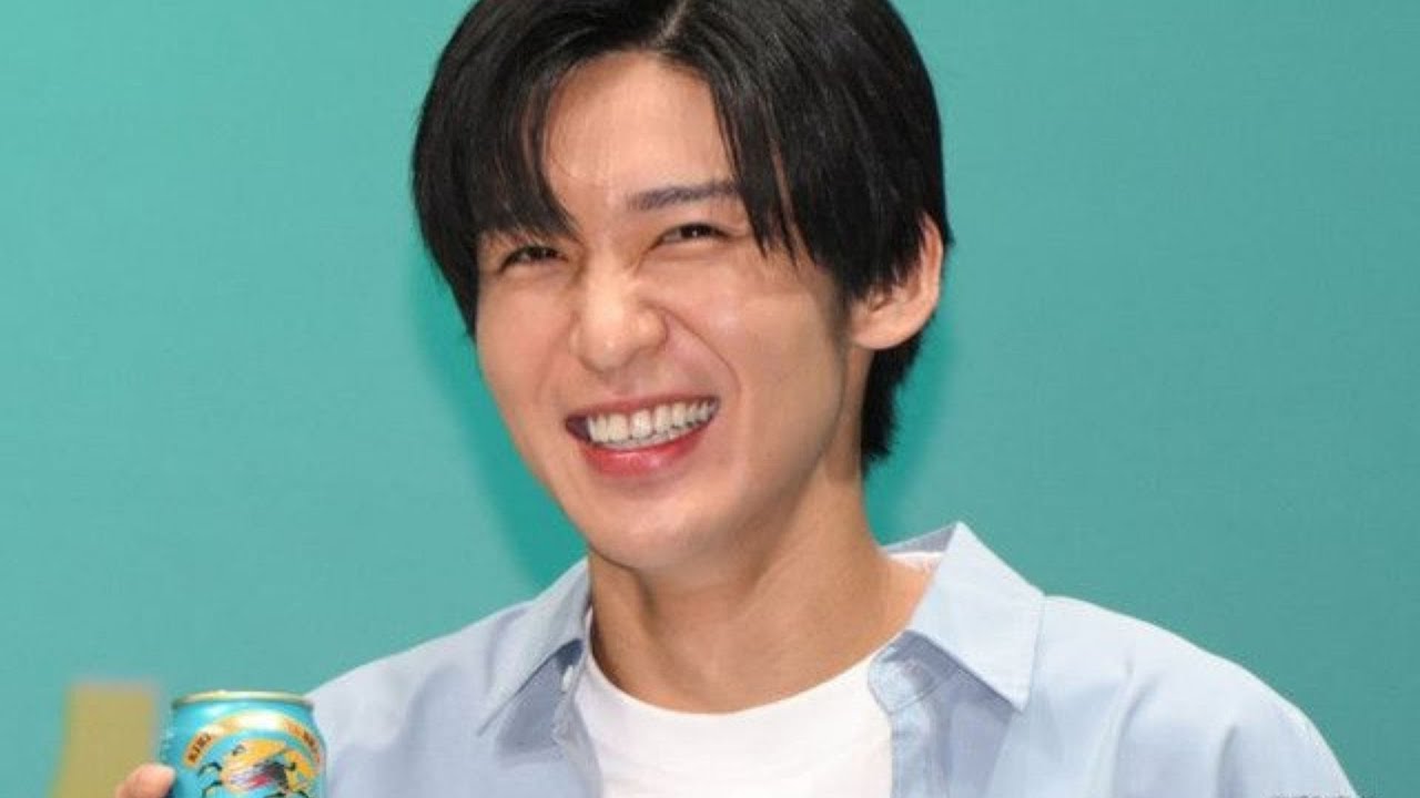 Snow Man目黒蓮、内村光良のトーク妨害に笑顔「目黒潰しやめて」　朝からビールをグビリ