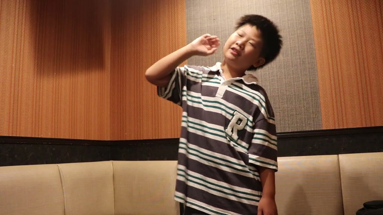 【10歳】海の声【桐谷健太】マイクなしで歌ってみた