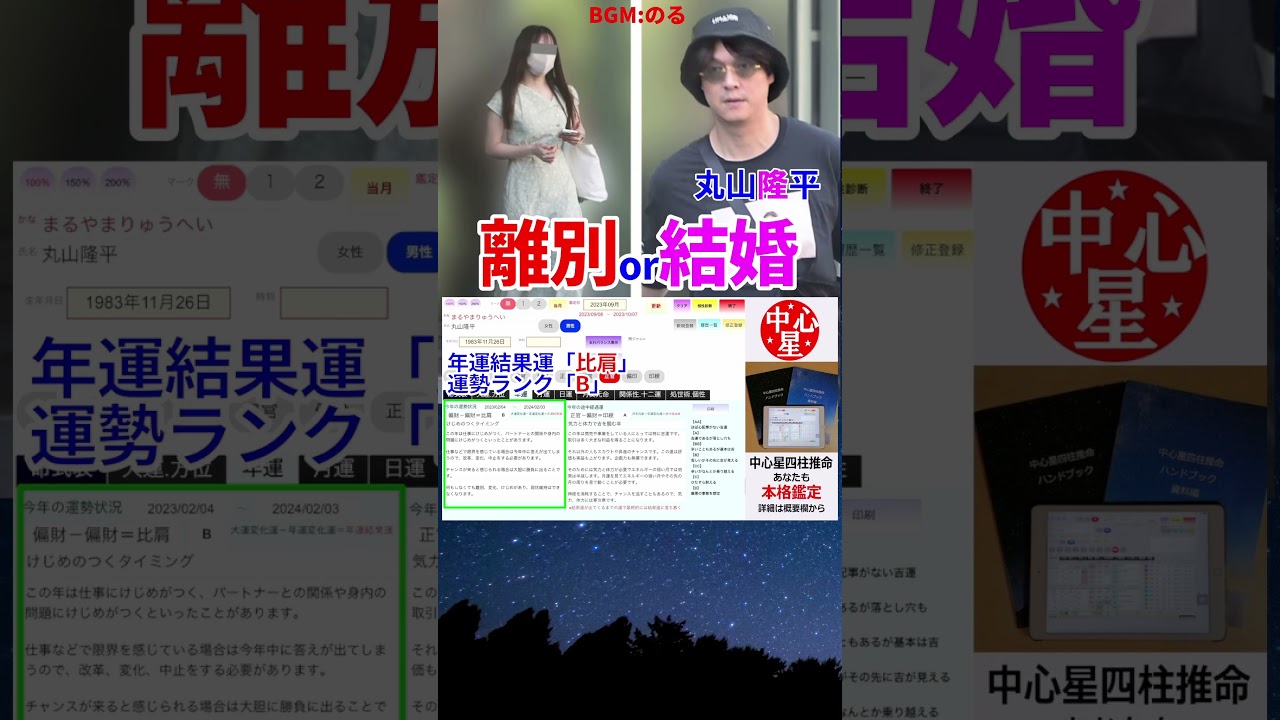 丸山隆平さんの運勢 #丸山隆平 #関ジャニ #大倉忠義 #横山裕 #山内徹 #村上信五 #四柱推命 #四柱推命講座