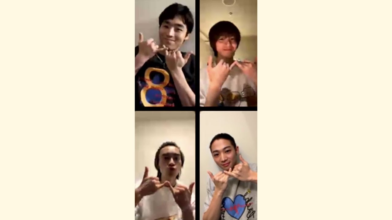 250208 🤍 ホリアク IG Live (Rintaro, Shunya, Haru, Yuki) #八村倫太郎