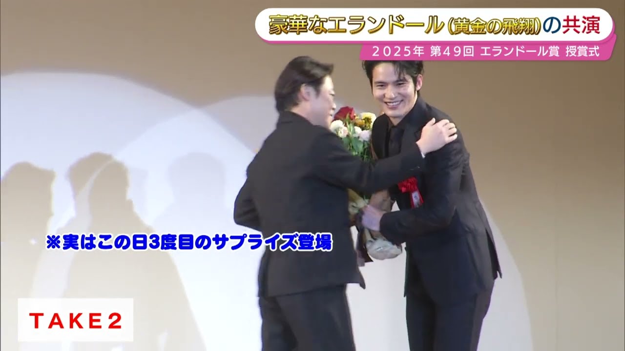 阿部サダヲ　サプライズ登場に不満！？