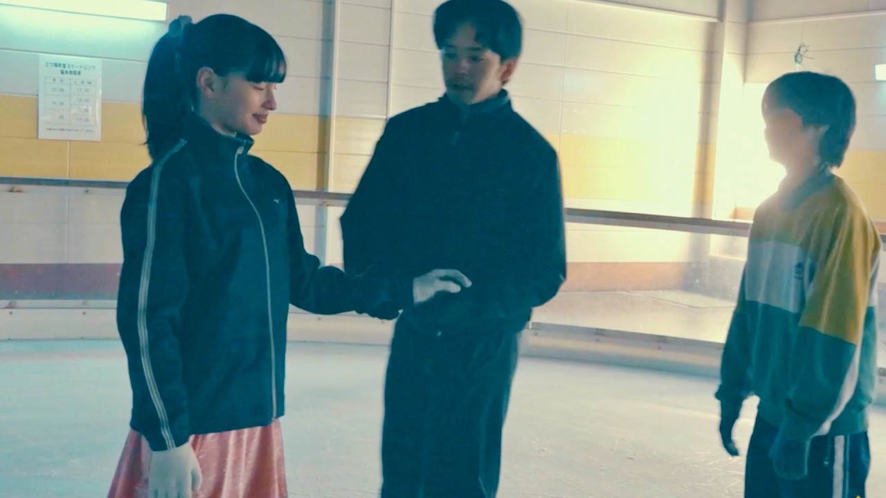 池松壮亮、⻤コーチを装うも越山敬達＆中⻄希亜良は爆笑／映画『ぼくのお日さま』メイキング映像
