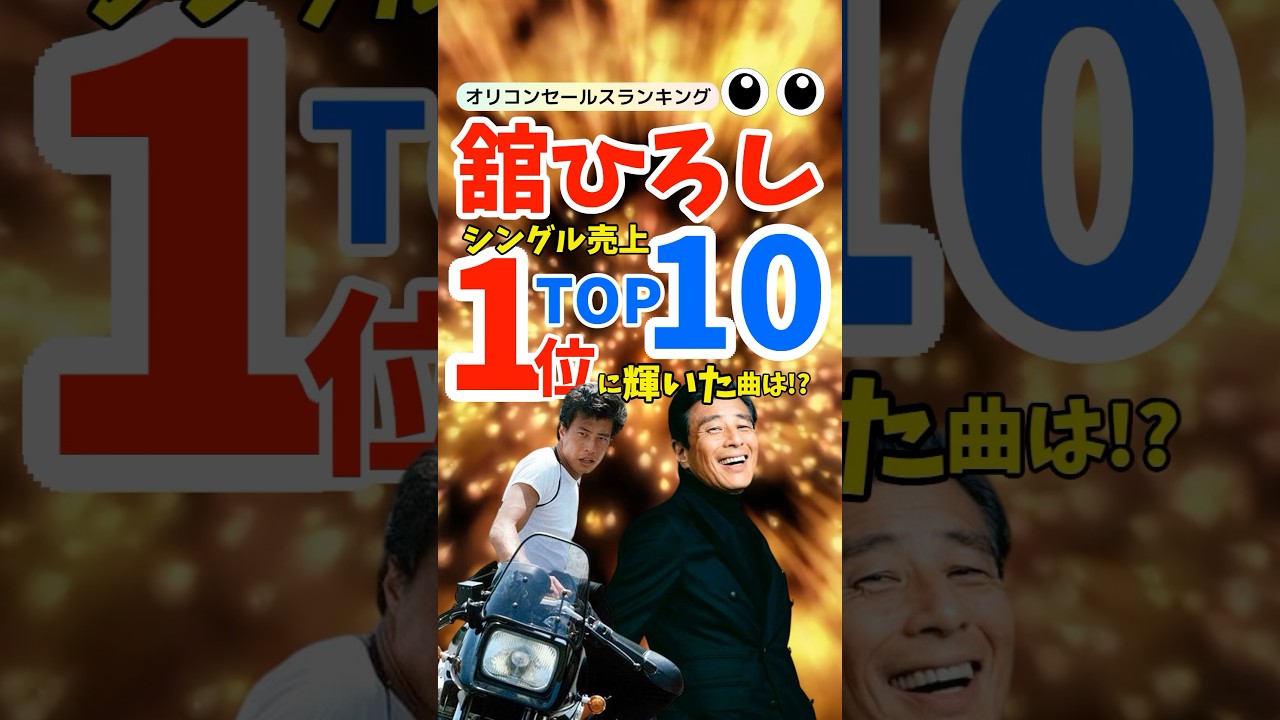 【名曲ランキング】舘ひろしシングル売上TOP10！「抱きしめて」に込められた哀愁とロマン