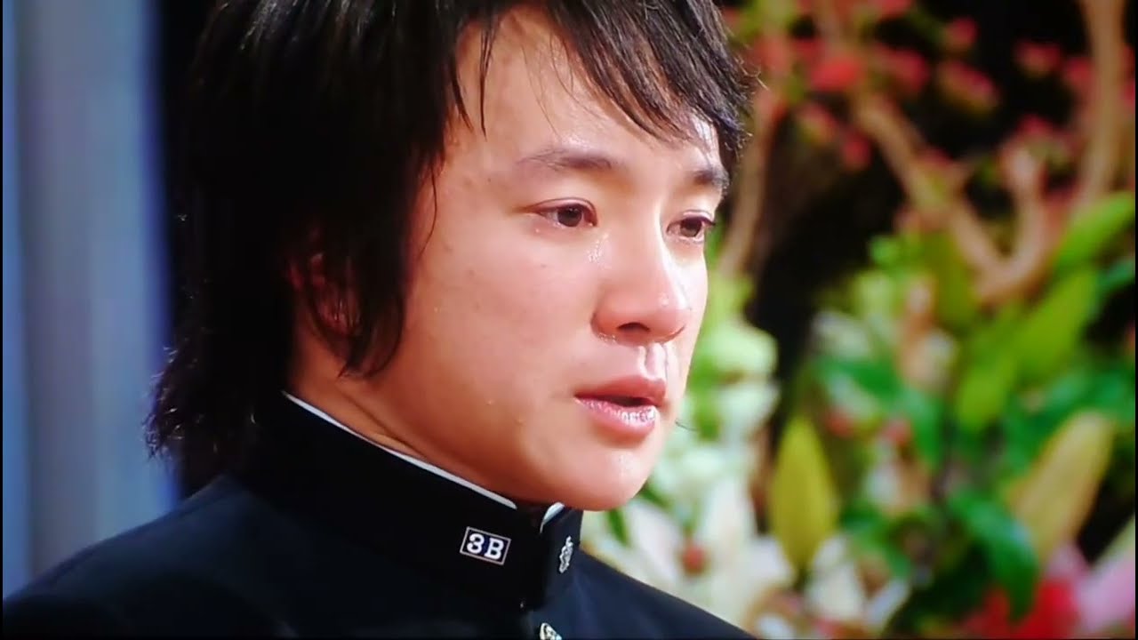 3年B組金八先生 第7シリーズ 答辞 狩野伸太郎（濱田岳）
