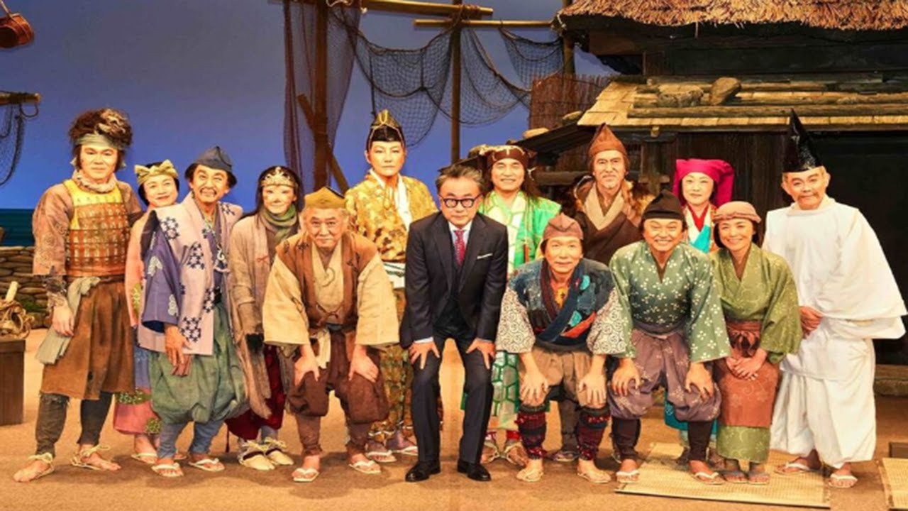 三谷幸喜が「冒険」と語る、東京サンシャインボーイズの復活公演開幕　『蒙古が襲来』初日トークセッションレポート.Akiko Yagi.