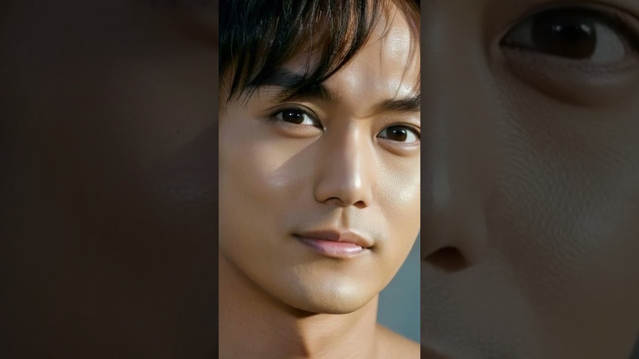 #Shorts 中川大志と阿部寛を足して2で割ってみた