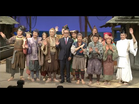 パルコ・プロデュース2025 東京サンシャインボーイズ 復活公演 『蒙古が襲来 Mongolia is coming』 トークセッション&三谷幸喜演出場面風フォトセッション