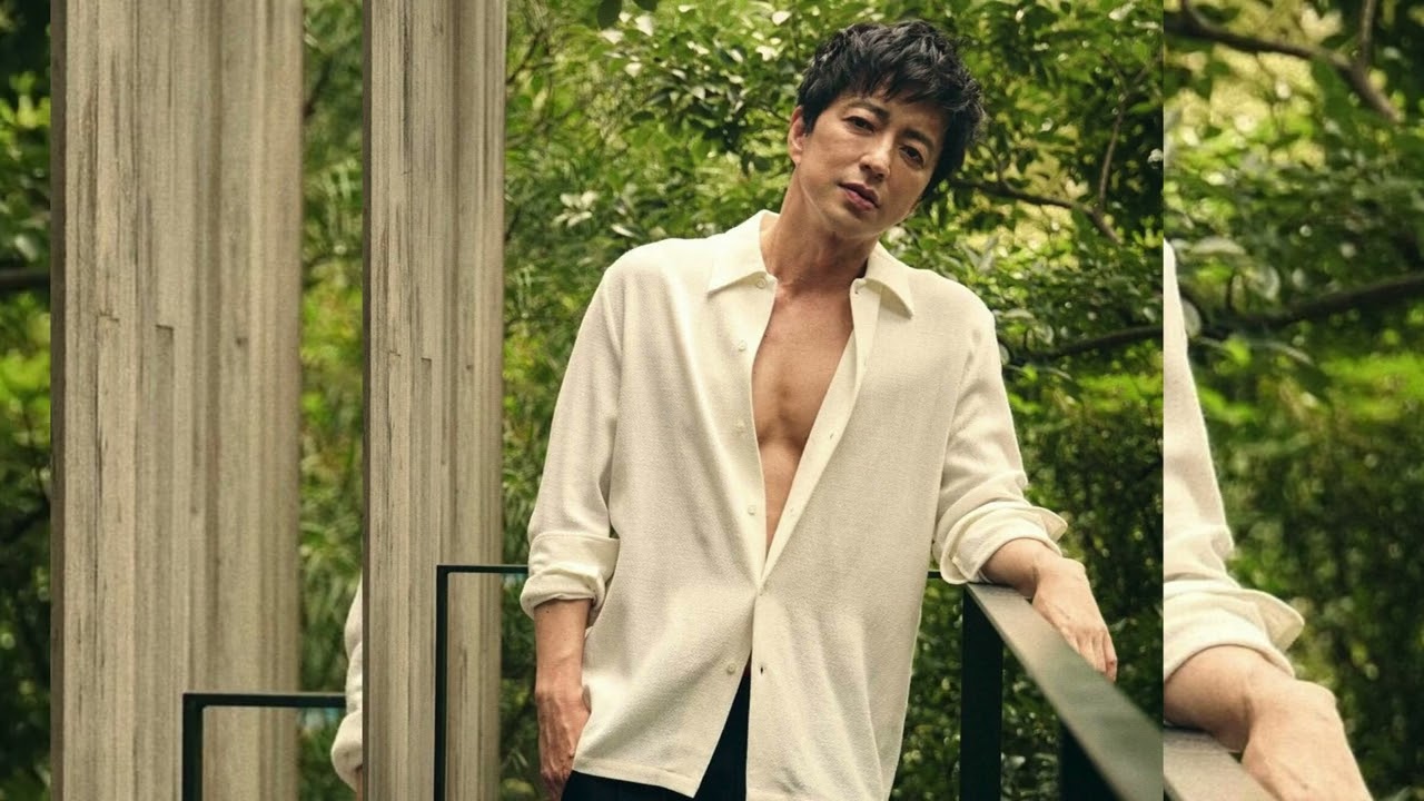 「横顔イケメン選手権優勝」56歳・大沢たかお、運転中の爆イケ横顔にファンメロメロ「惚れてまうやろー」