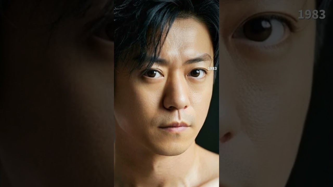 #Shorts 櫻井翔と小栗旬を足して2で割ってみた