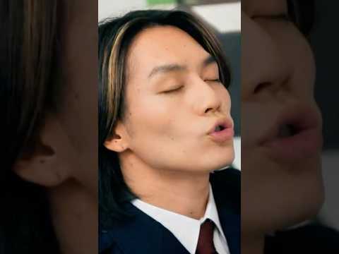 【ドラマ 東京タワー】 Travis Japan松田元太❤MEGUMI迫るキスシーン  #shorts #drama  #kiss