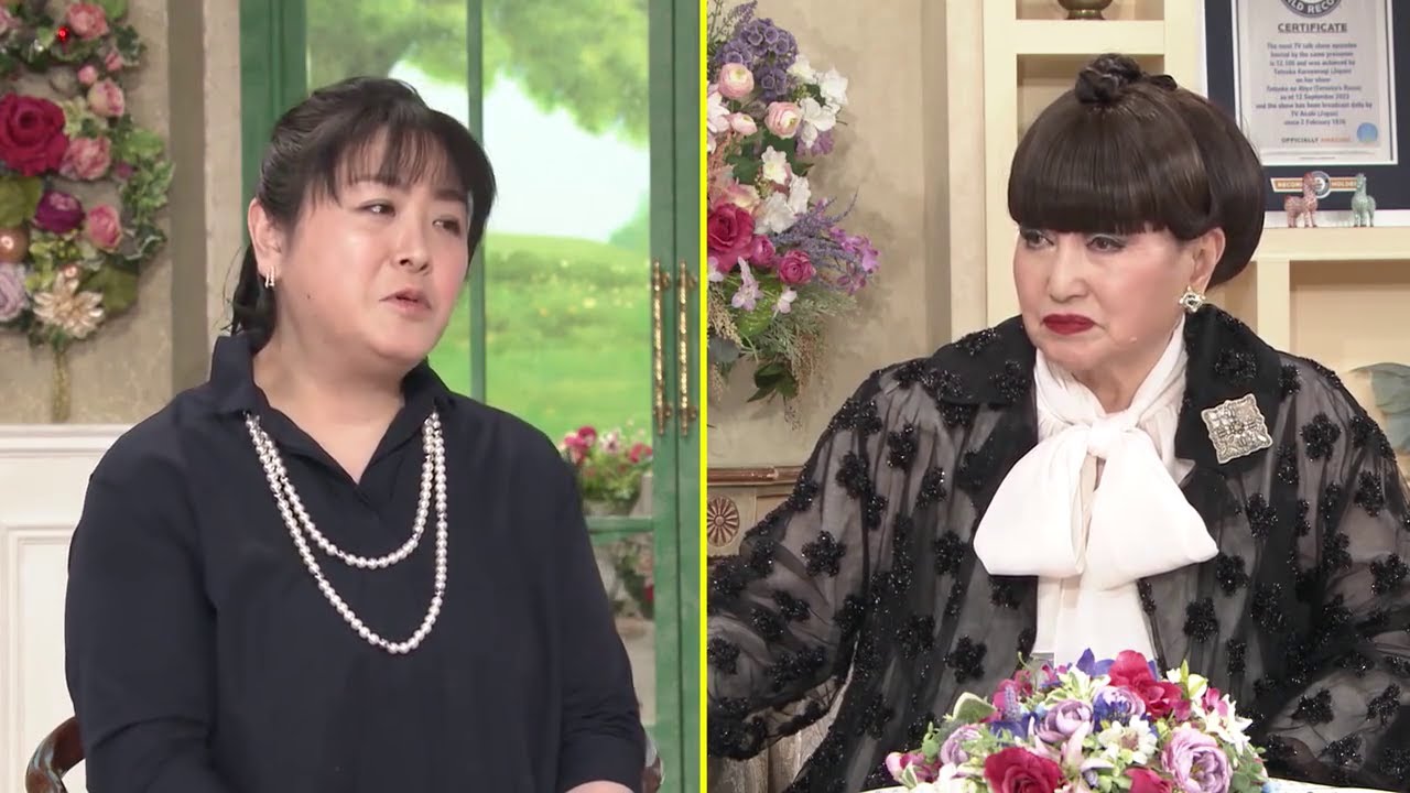 徹子の部屋 内容：〜津川雅彦さんと朝丘雪路さんの七回忌…両親との想い出〜真由子さんが今日のゲストです。出演：真由子、他