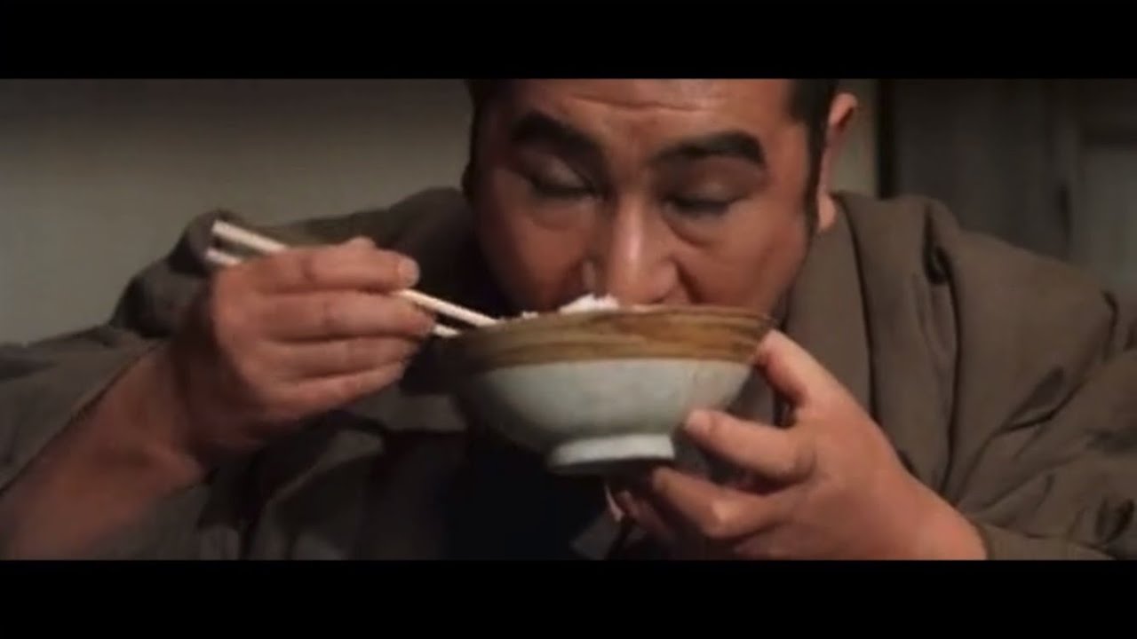 【映画飯】 めざしとご飯を美味しそうに食べるシーン