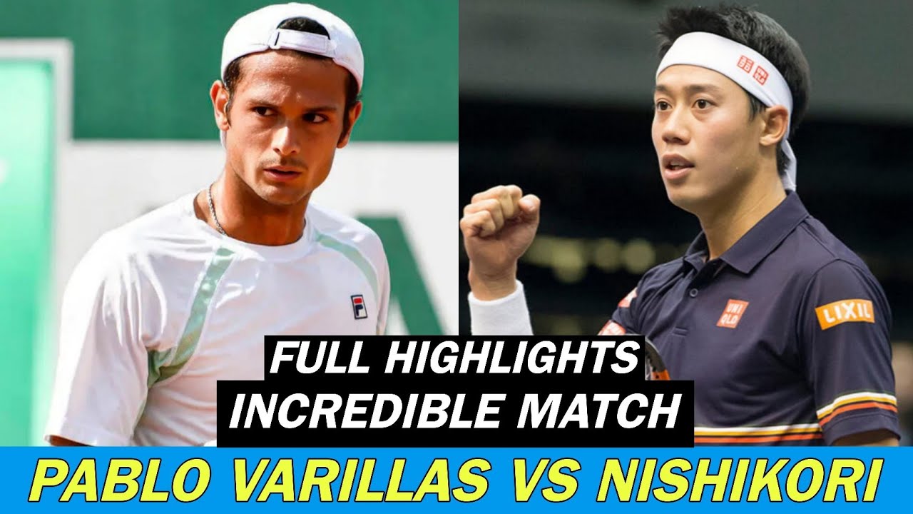 Kei Nishikori 錦織圭 vs Juan Pablo Varillas Full Highlights | Tennis 2025 (HD)