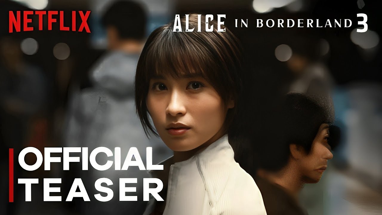 ALICE IN BORDERLAND Season 3 | Official Teaser Trailer | Netflix