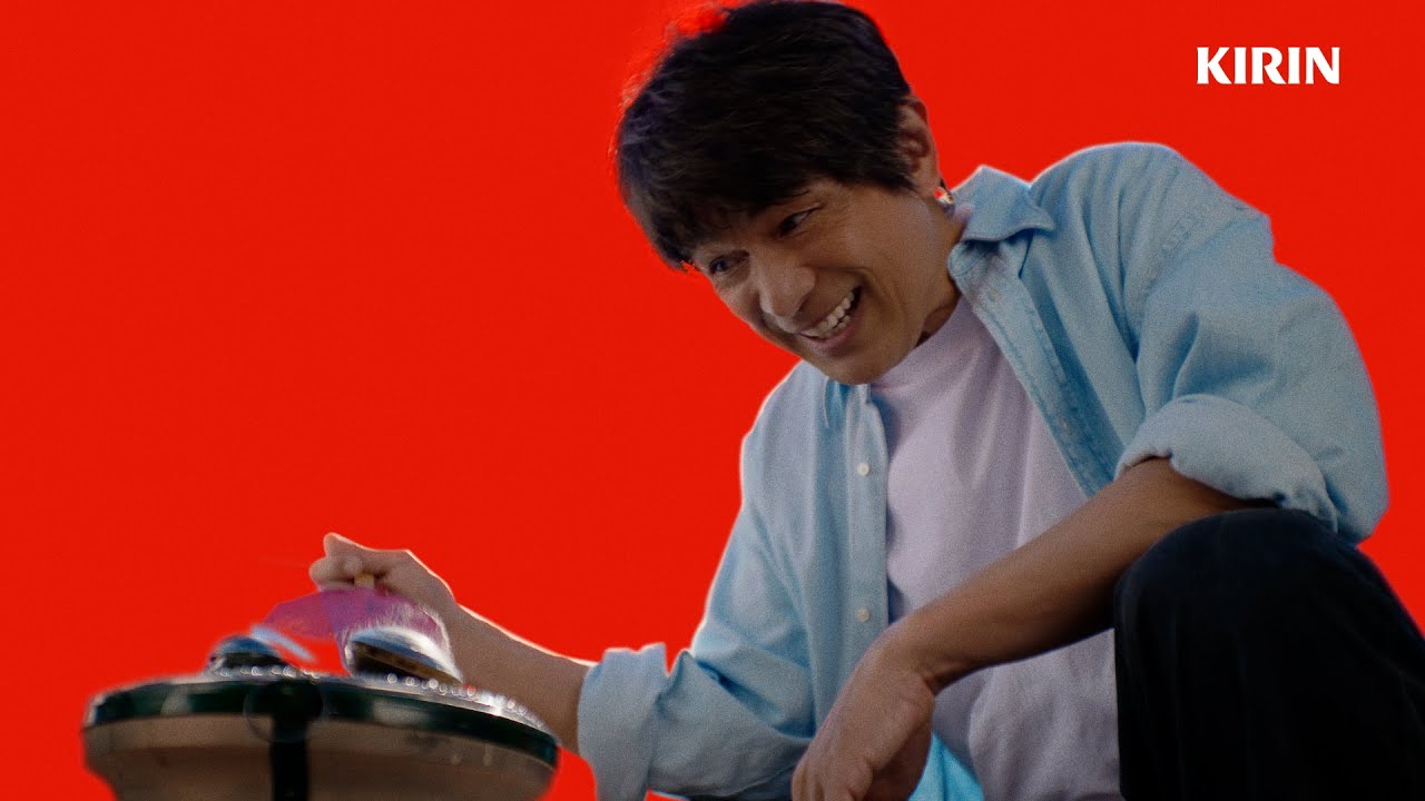 本麒麟　うまいが今日を明るくする　江口洋介篇　15秒