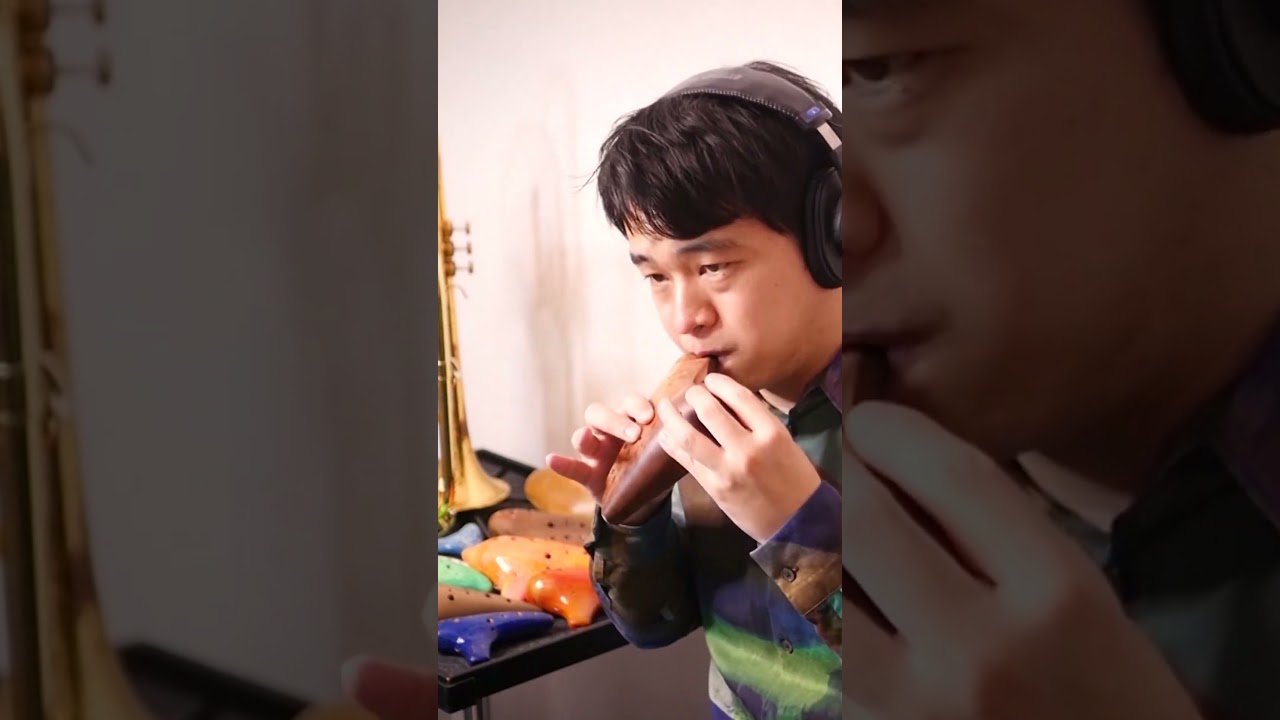 菅田将暉 -「虹」 #オカリナ #ocarina #茨木智博