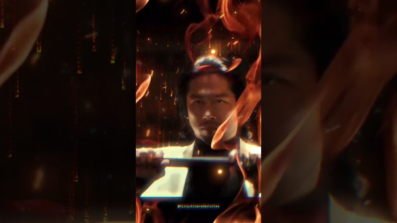 HIROYUKI SANADA 真田 広之 TRIBUTE- UNSTOPPABLE