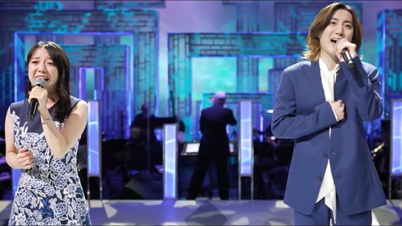 上白石萌音 ×  京本大我  (SixTONE) コラボ歌唱 ミュージカル ルドルフ ザ・ラスト・キスより『Something More』