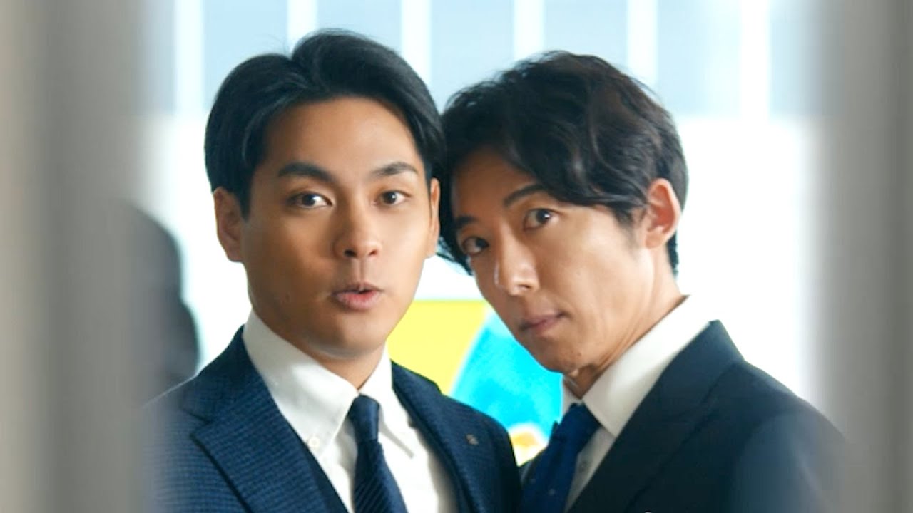 柳楽 優弥＆高橋 一生、カラダを寄せ合うアドリブ演技にきゅん！