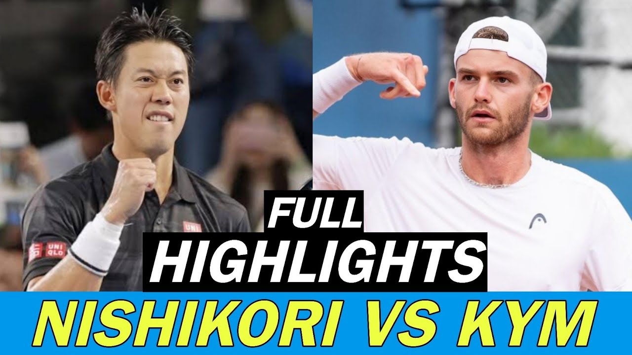 Kei Nishikori 錦織圭 vs Jerome Kym Full Highlights | Tennis 2025 (HD)